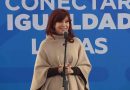 Cristina Fernández se hace presente en un acto en Lomas de Zamora