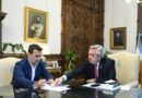 Alberto Fernández se reúne con el secretario de Energía