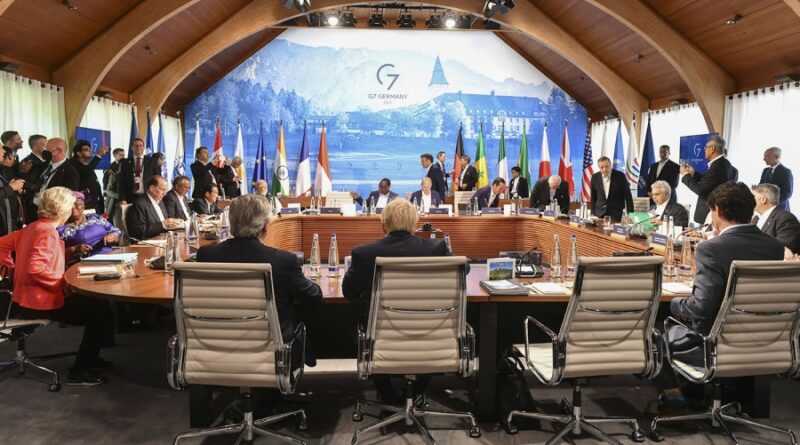 G7: Fernández pidió una nueva arquitectura financiera