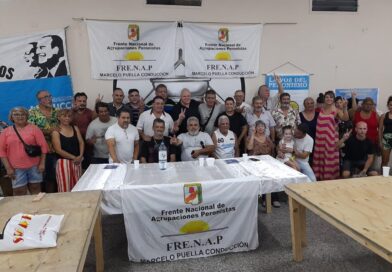 Marcelo Puella volvió a La Matanza con un fuerte mensaje de unidad