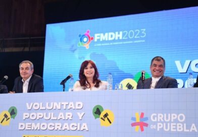 CFK: «No nos persiguen porque somos populistas o de izquieda, sino porque igualamos sociedades, por la Justicia Social y por los derechos de los trabajadores»